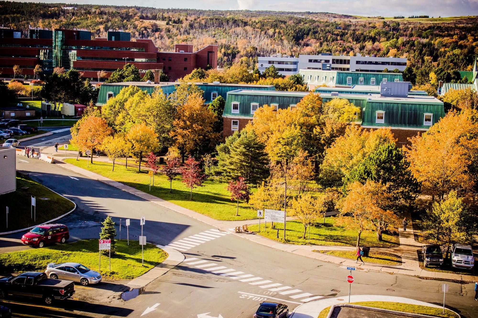 Memorial University St. John's Esterno foto