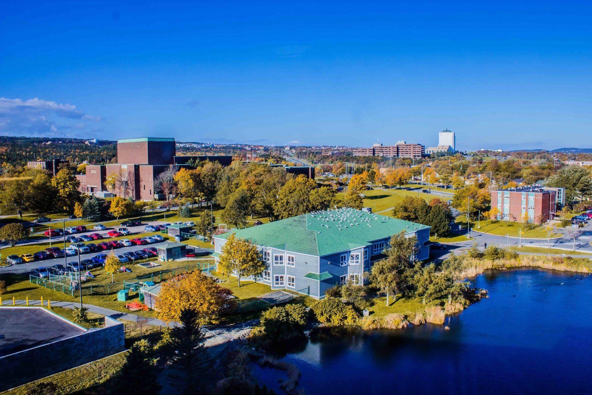Memorial University St. John's Esterno foto